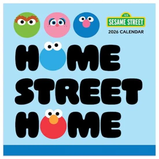 2026 Sesame Street Mini Calendar {1}
