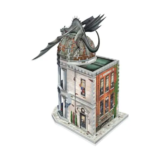 Harry Potter Diagon Alley Collection - Gringotts Bank 3D Puzzle: 300 Pcs {9}