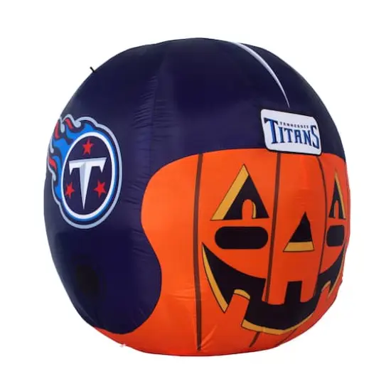 Sporticulture 4ft. Inflatable NFL Team Pride Jack-O' Helmet Tennessee Titans {1}