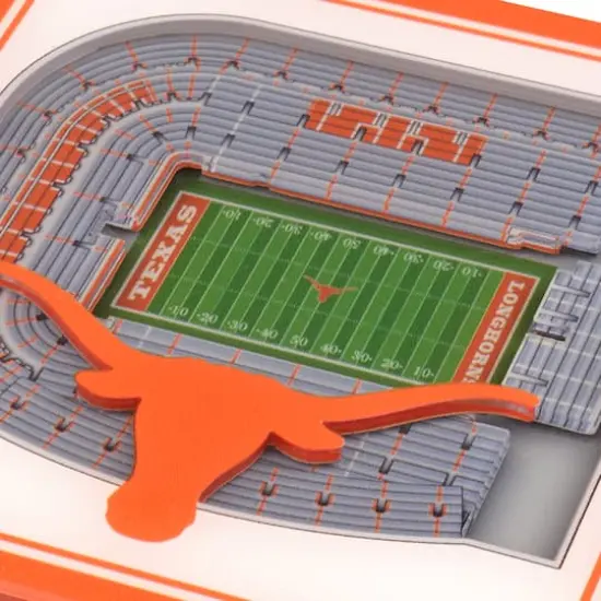 NCAA 3D StadiumView Coasters Texas Longhorns {5}