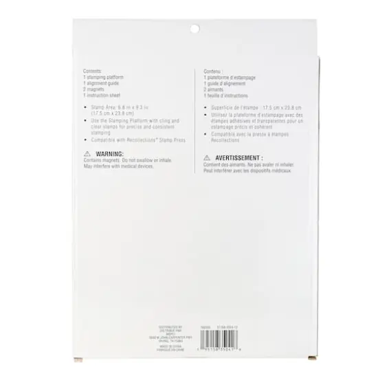 Stamping Platform Set by Recollections&trade; {5}