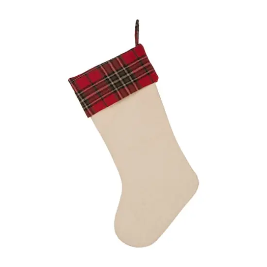 Glitzhome&reg; 21" Truck & Tree Christmas Stockings, 2ct. {9}
