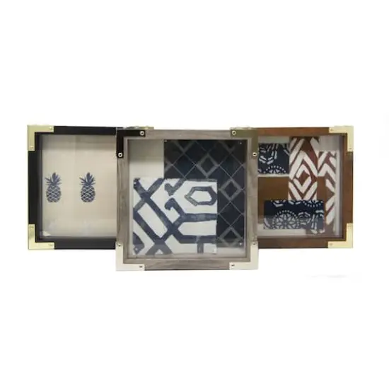 Dritz Home&reg; Small Antique Brass Textured Campaign Corners, 4ct. {6}