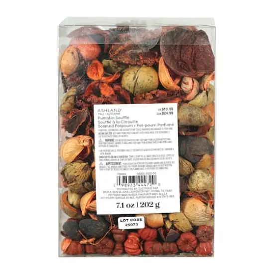 7oz. Pumpkin Souffl&eacute; Scented Potpourri by Ashland&reg; {7}