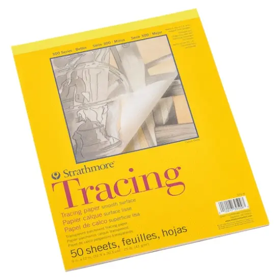 Strathmore&reg; 300 Series Tracing Paper Pad {1}
