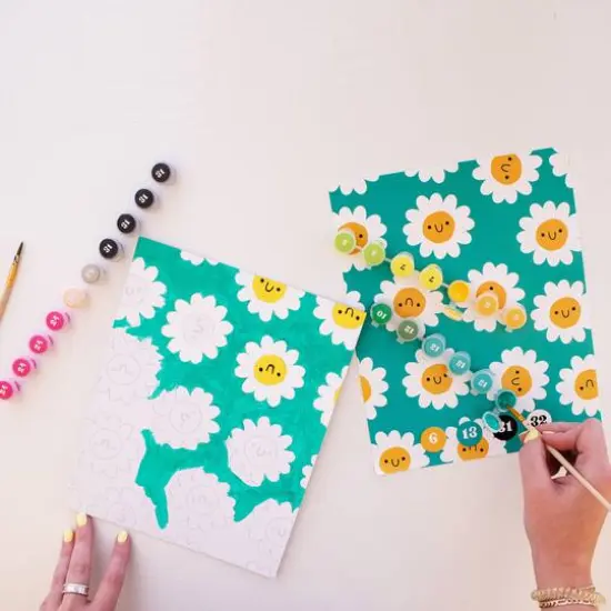 Art 101 Paint by Number Activity Kit {6}