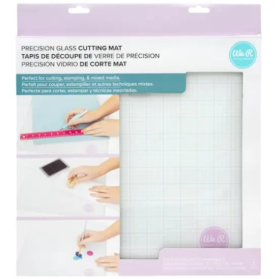 We R Memory Keepers&reg; Lilac Precision Glass Cutting Mat {1}