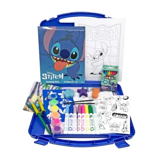 Cra-Z-Art&reg; Disney&reg; Stitch Ultimate Creative Art Set {3}