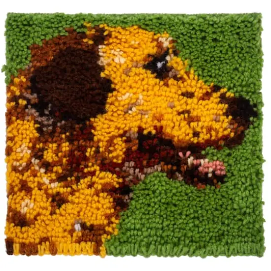 Wonderart&reg; Golden Penny Latch Hook Kit {5}