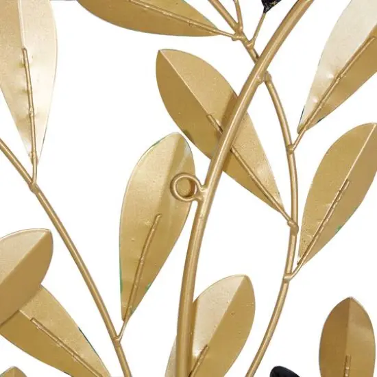 40" Green Metal Coastal Wall D&eacute;cor {6}