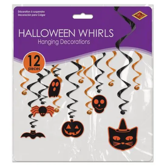 Beistle Halloween Whirls {3}