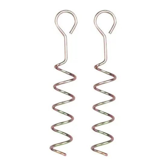 6ft. Airblown® Inflatable Christmas Dogs Sharing a Candy Cane Scene {7}