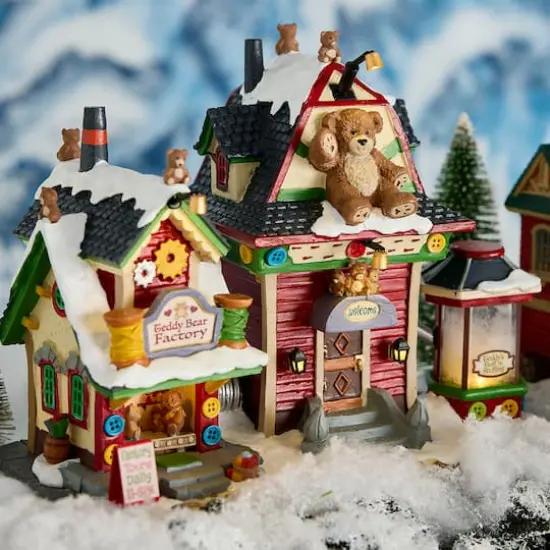 Lemax® Caddington Village Teddy Bear Factory {3}