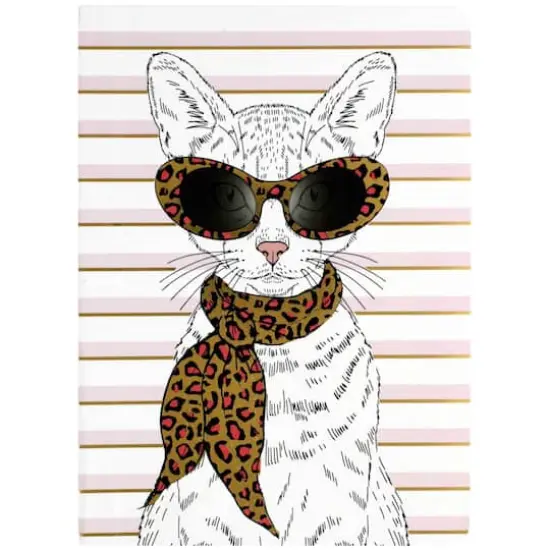 Paper House&reg; Life Organized&trade; Fashion Cat Soft Cover Journal {1}