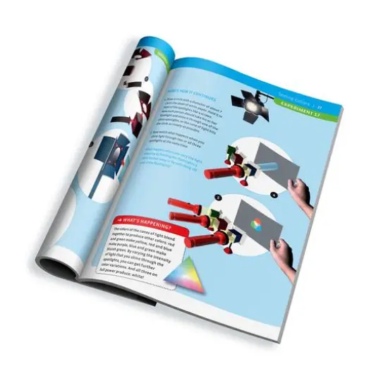 Thames & Kosmos Optical Illusions Kit {5}