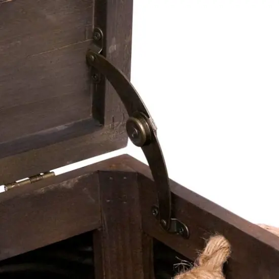 Household Essentials Embossed Decorative Trunk (Small) {7}