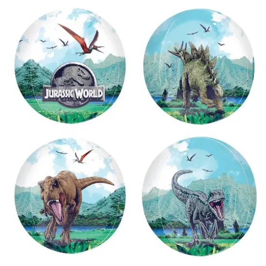 Orbz&reg; 16" Jurassic World Foil Balloon {1}