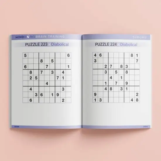 Mindworks Brain Training Sudoku Puzzles {6}