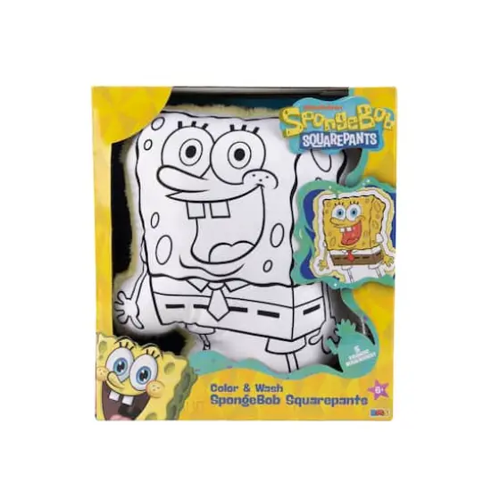 SpongeBob SquarePants&trade; Color & Wash Pillow {1}