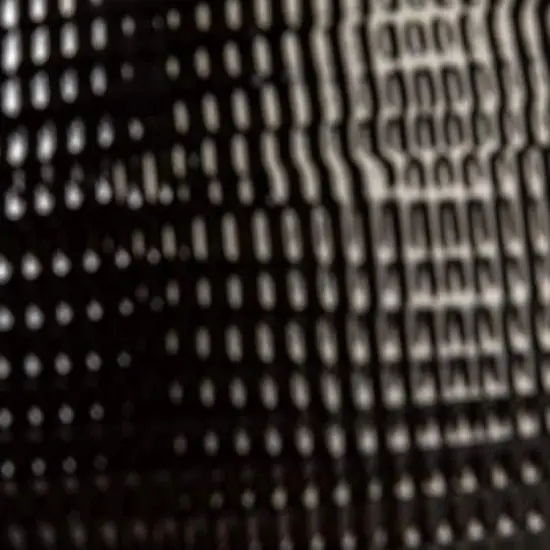 Hello Honey&reg; 12" Black Coastal Embossed Textured Stoneware Planter {5}