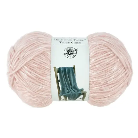 Heathered Tweed&trade; Yarn by Loops & Threads&reg; Rose Quartz {1}