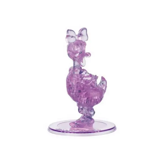 Original 3D Crystal Puzzle&trade; Disney Daisy Duck 39 Piece Puzzle {1}