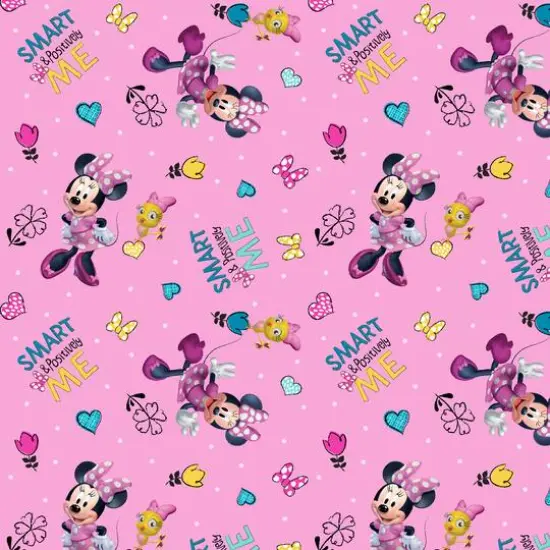 Disney&reg; Minnie Happy Helpers Positively Cotton Fabric {1}