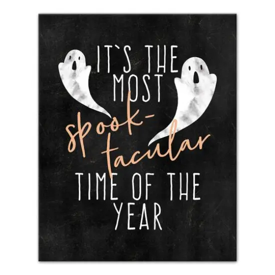 Most Spook-tacular Time Canvas Wall Art {1}