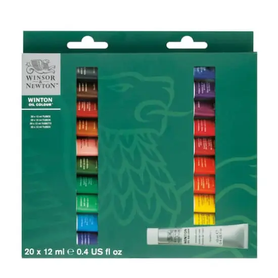 Winsor & Newton&trade; Winton Oil Colour&trade; 20 Tubes Set {5}