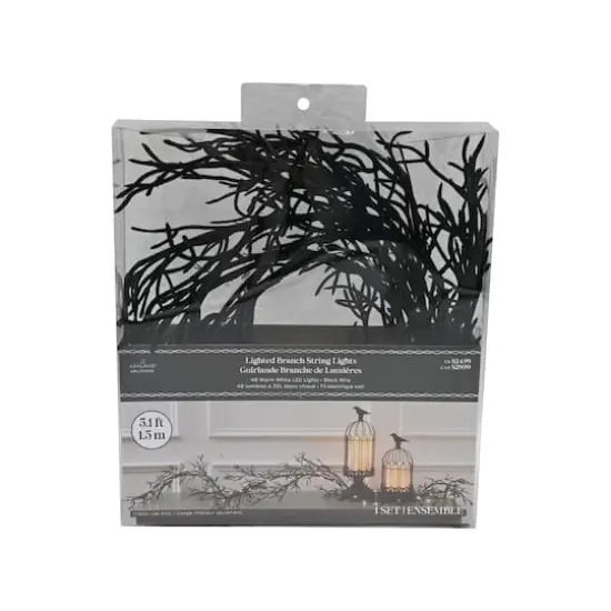 5ft. Warm White LED Lighted Branch String Lights by Ashland&reg; {4}