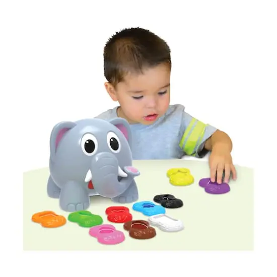 Learn with Me - Shapes Elephant {7}