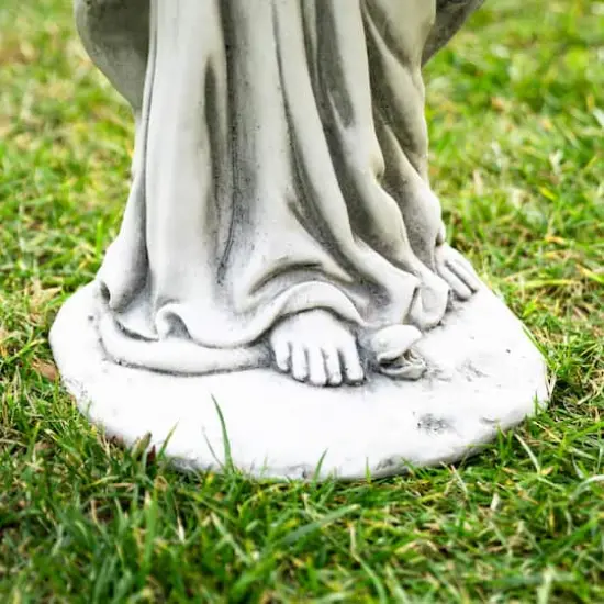 Glitzhome&reg; 30" Blessed Mother Mary Garden Statue {7}