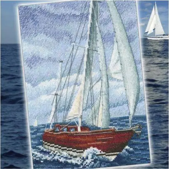 RTO Cross-stitch Kit "With the flavour of salt {3}