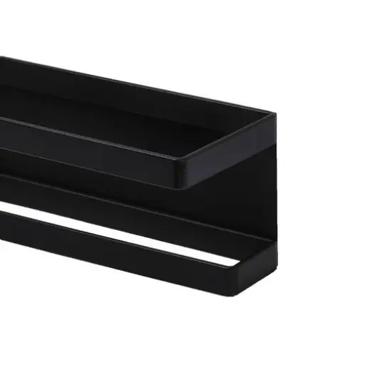 Household Essentials 16" Metal Magnetic Paper Towel Holder Black {8}