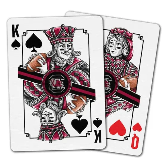 NCAA Classic Series Playing Cards South Carolina Gamecocks {5}