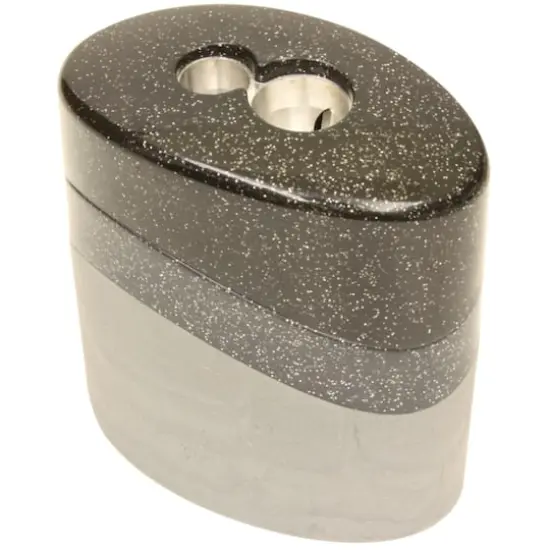 Mobius & Ruppert Soft Touch Double-Hole Sharpener with Comfort Grip {1}