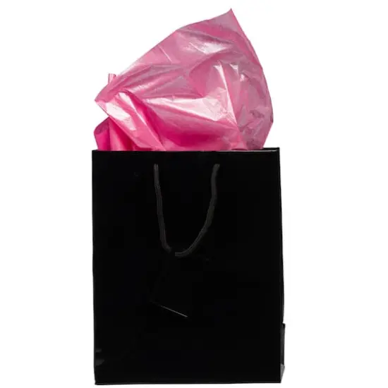 JAM Paper Shimmer Tissue Paper, 3 Sheets Hot Pink Watermelon {5}