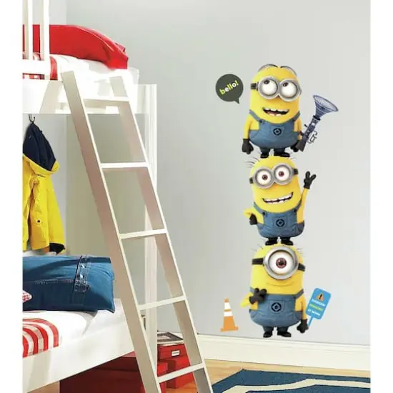 RoomMates Despicable Me 2 Minions Peel & Stick Giant Wall Decals {3}