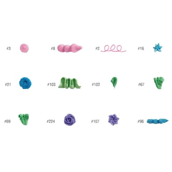 Decorating Tip Set by Celebrate It&reg;, 12ct. {4}