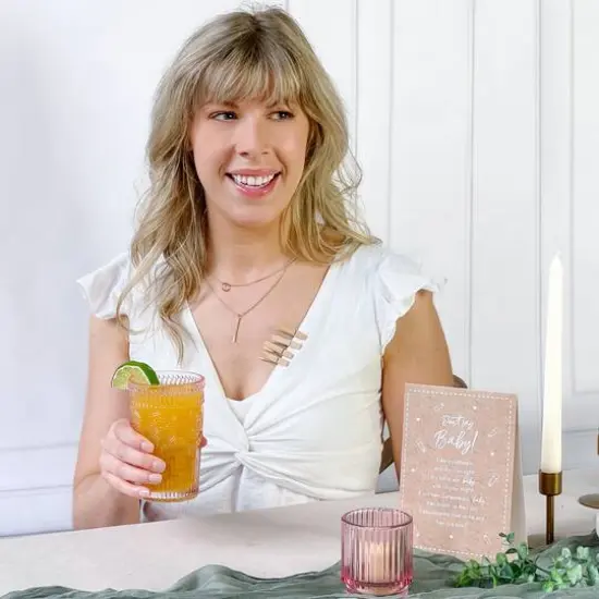 Kate Aspen&reg; Kraft Baby Shower Game Set {5}