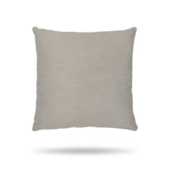 Springs Creative Modern Coastal Brown Valli Stripe Mohair Fabric {4}