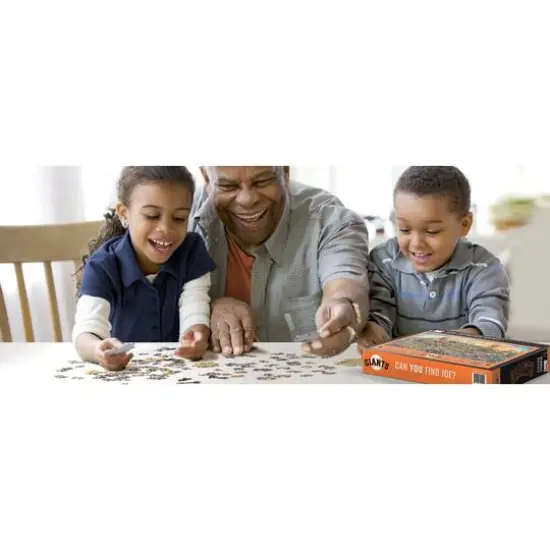 Joe Journeyman San Francisco Giants&trade; 500 Piece Jigsaw Puzzle {4}