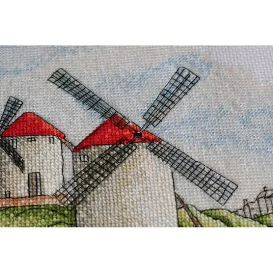 Abris Art Windmills Cross-Stitch Kit {4}