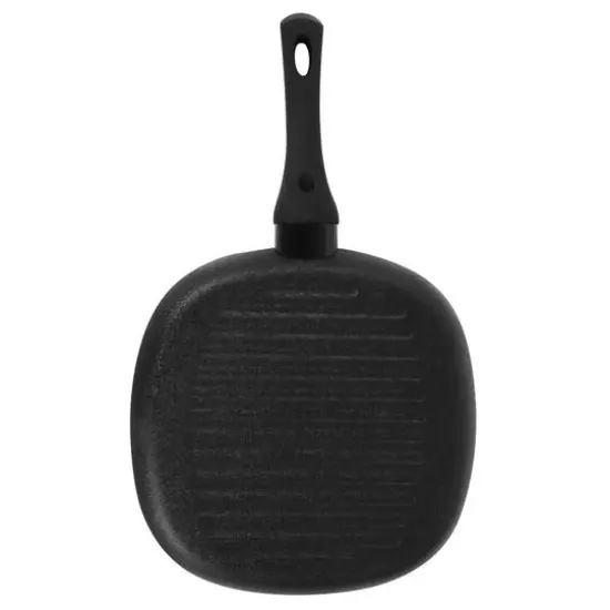 Oster Ashford Black Nonstick Aluminum 10" Grill Pan {3}