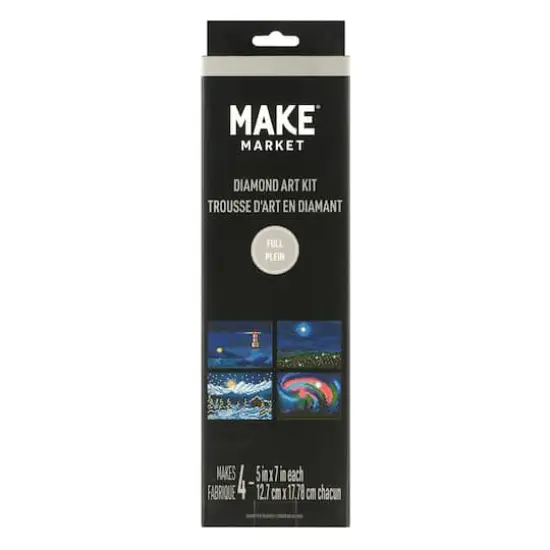Night Landscapes Diamond Art Kit by Make Market&reg; {7}