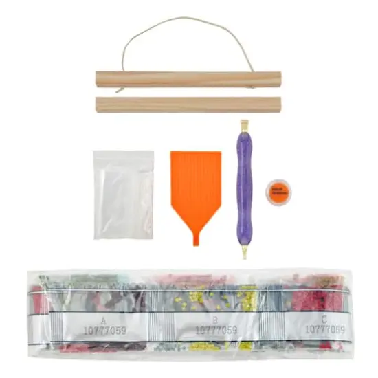 8" x 10" Spooky Mushrooms Diamond Art Kit by Make Market® {4}