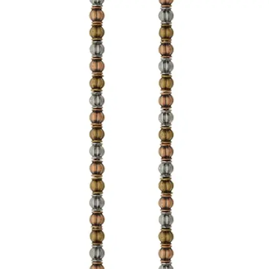 Metal Carved Lantern Beads, 5mm by Bead Landing&trade; {1}