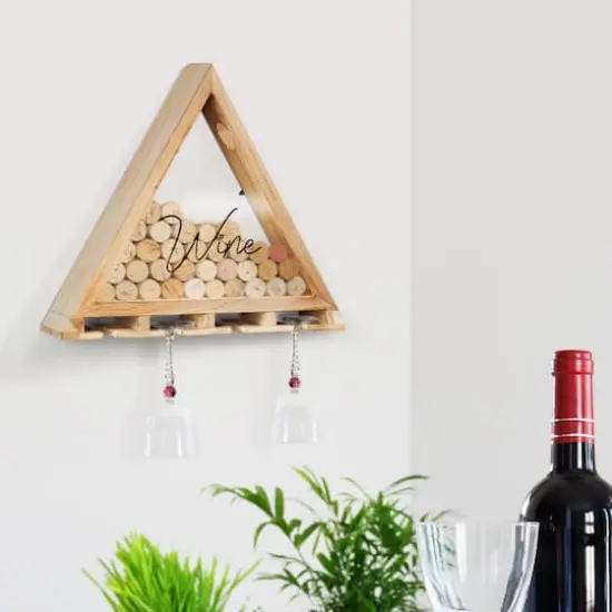 16" Wine Glass Holder & Cork Collector {3}