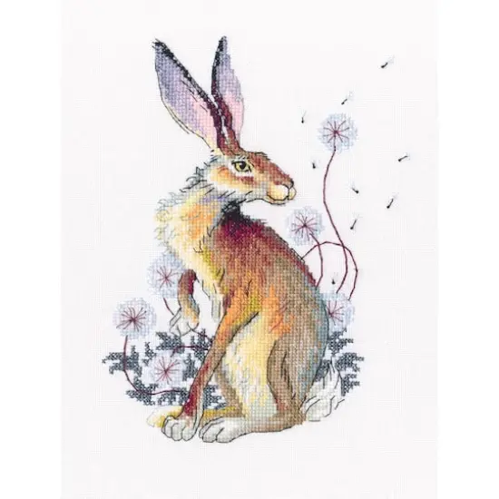 RTO Among Silver Dandelions Cross Stitch Kit {1}