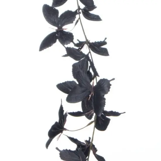 5ft. Black Butterfly Coiled Garland by Ashland&reg; {3}
